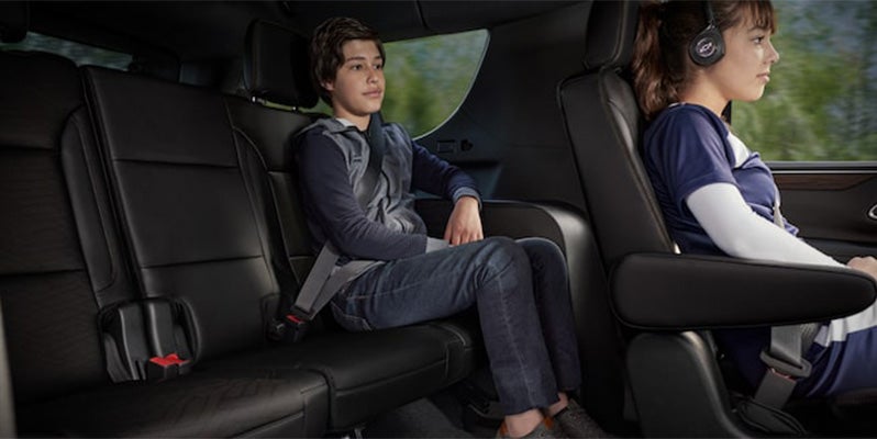 2024 Chevy Tahoe seating